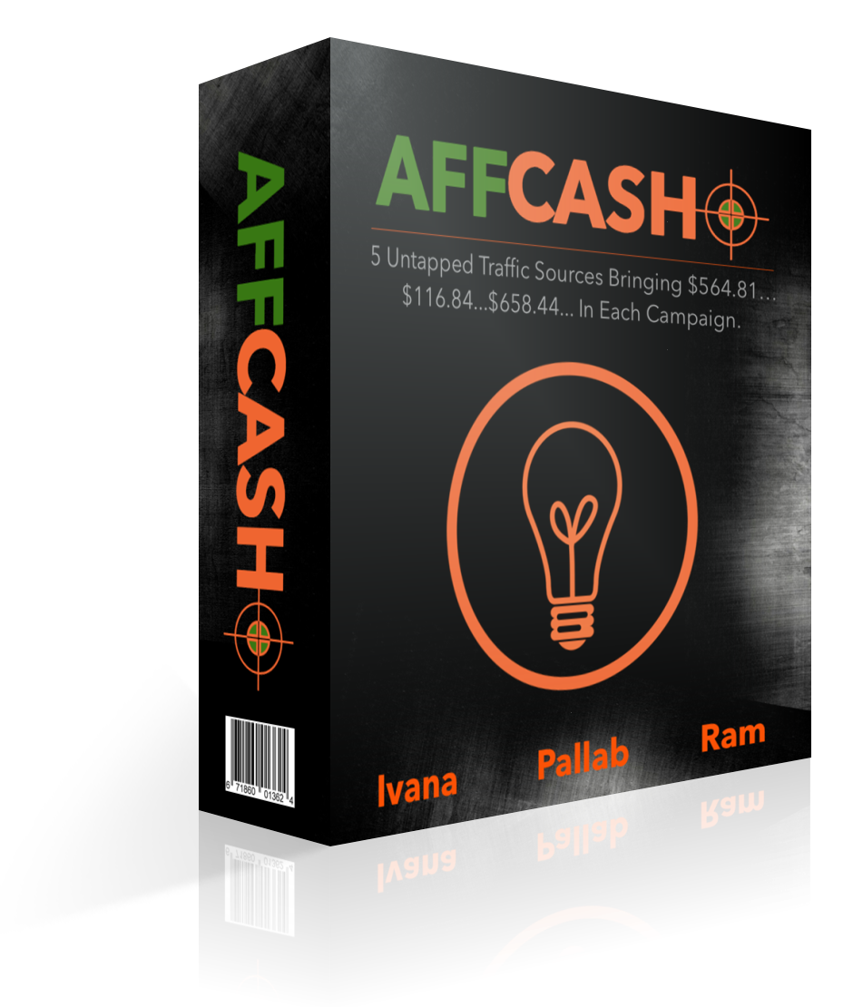 affcasho cover 5 best traffic sources to sell affiliate products