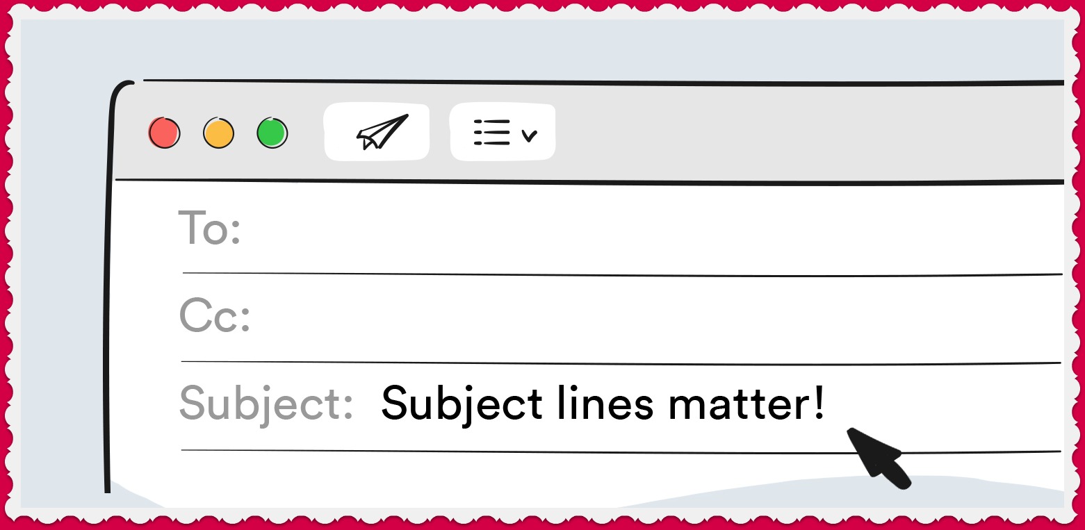 what to include in your email subject lines to increase open rates